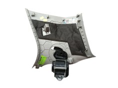 Recambio de cinturon seguridad 3 fila derecho para volkswagen touran (5t1) 2.0 tdi referencia OEM IAM 5TA857812RAA 628037100B  2