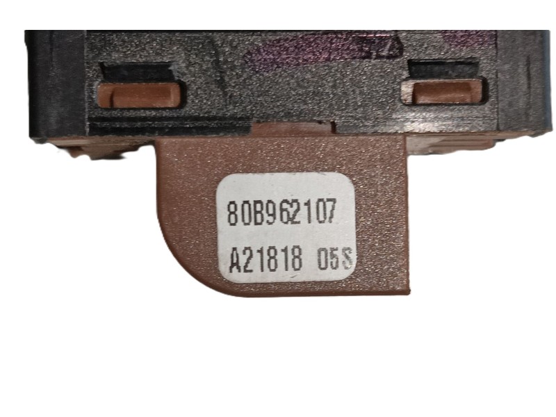 Recambio de interruptor delantero izquierdo bloqueo puertas para audi q5 (fyb, fyg) 35 tdi quattro referencia OEM IAM  80B962107