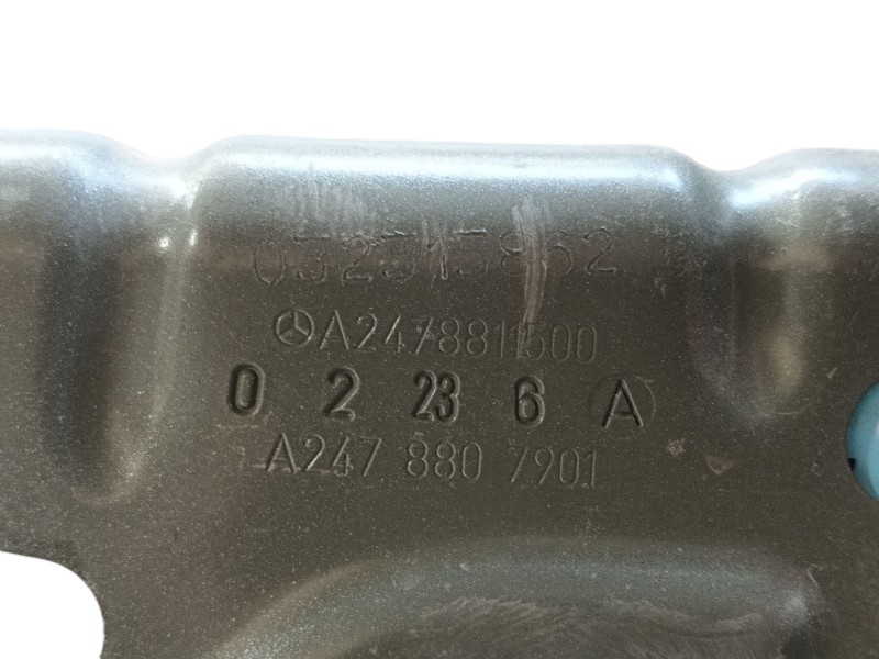 Recambio de soporte aleta delantera izquierda para mercedes-benz eqa (h243) eqa 250+ (243.702) referencia OEM IAM A1778802100 A2