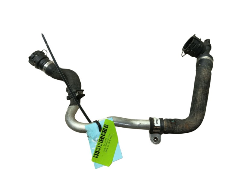 Recambio de tubo termostato para bmw x5 (g05, f95) 30 d mild-hybrid xdrive referencia OEM IAM 11538596428 8596428051898621024031