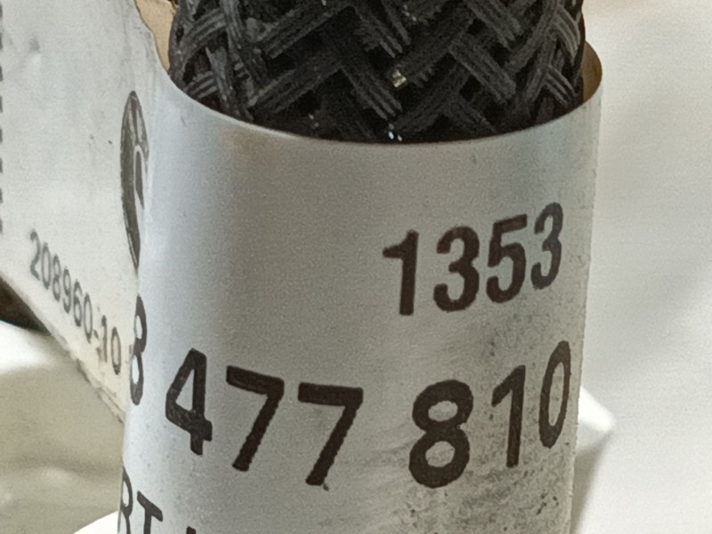 Recambio de tubo combustible delantero para bmw x5 (g05, f95) 30 d mild-hybrid xdrive referencia OEM IAM 13538477810 20896010BA 