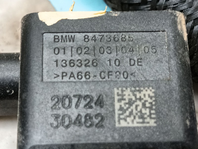 Recambio de tubo combustible delantero para bmw x5 (g05, f95) 30 d mild-hybrid xdrive referencia OEM IAM 13538477810 20896010BA 