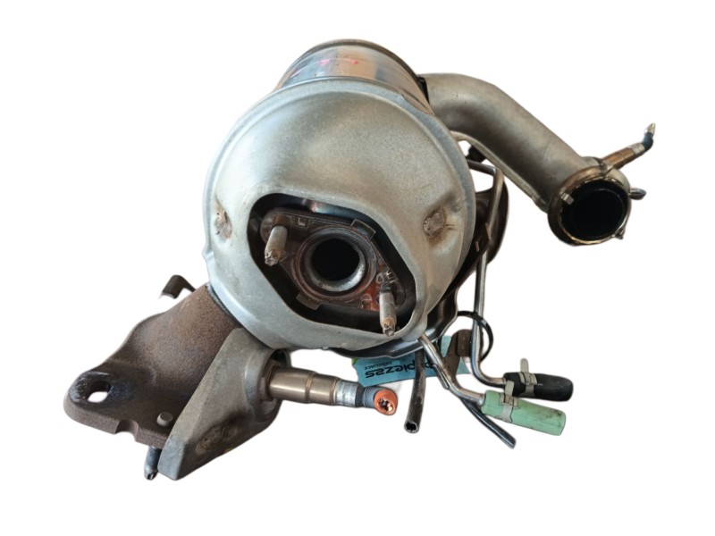 Recambio de catalizador / filtro particulas para nissan note (e12) 1.5 dci referencia OEM IAM 2080000Q0J H8201478985 