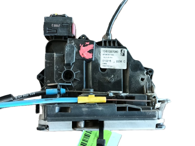 Recambio de cerradura puerta lateral corredera derecha para fiat ducato furgoneta (250_) 120 multijet 2,3 d referencia OEM IAM 1