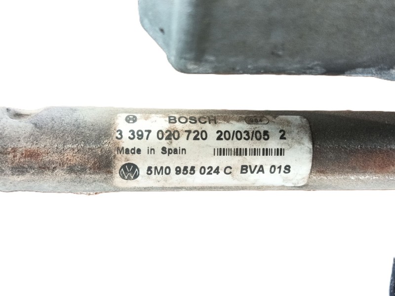 Recambio de motor limpia delantero derecho para volkswagen golf plus v (5m1, 521) 2.0 tdi referencia OEM IAM 5M0955024D 33970207