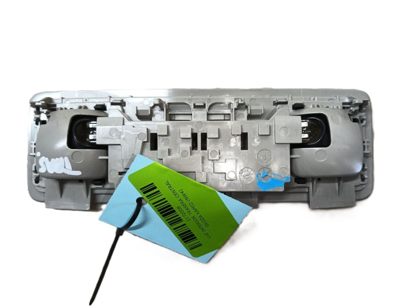 Recambio de luz interior trasera central para skoda kamiq (nw4) 1.0 tsi referencia OEM IAM 654947290QAV  