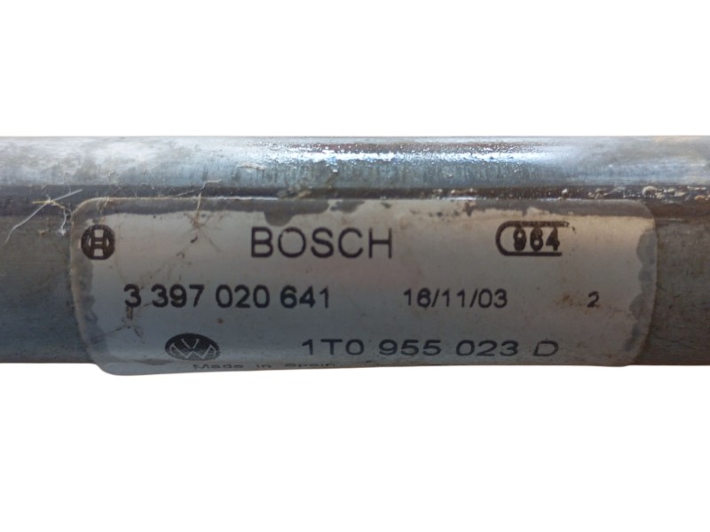 Recambio de motor limpia delantero izquierdo para volkswagen touran (1t1, 1t2) 1.9 tdi referencia OEM IAM 1T0955119B 0390241717 