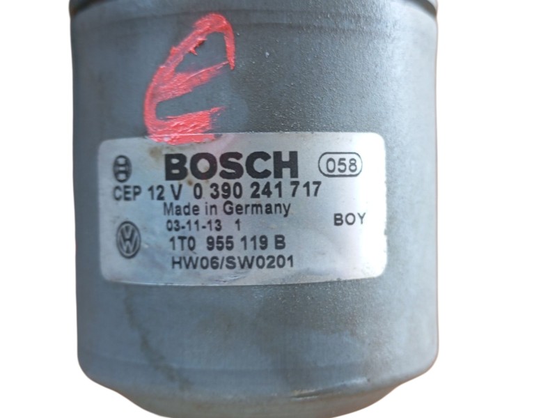 Recambio de motor limpia delantero izquierdo para volkswagen touran (1t1, 1t2) 1.9 tdi referencia OEM IAM 1T0955119B 0390241717 