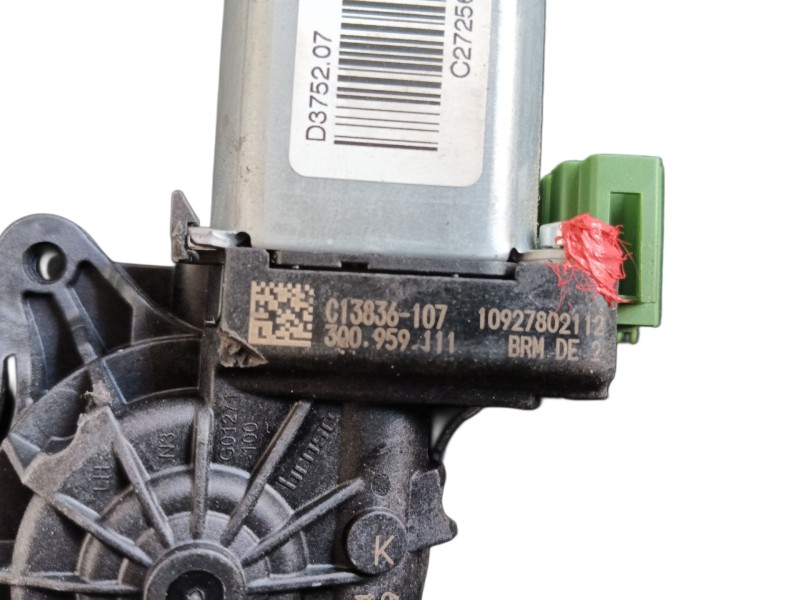 Recambio de regulador asiento delantero izquierdo para volkswagen golf 1.5 etsi mhev referencia OEM IAM 3Q0959111 3Q0959111 