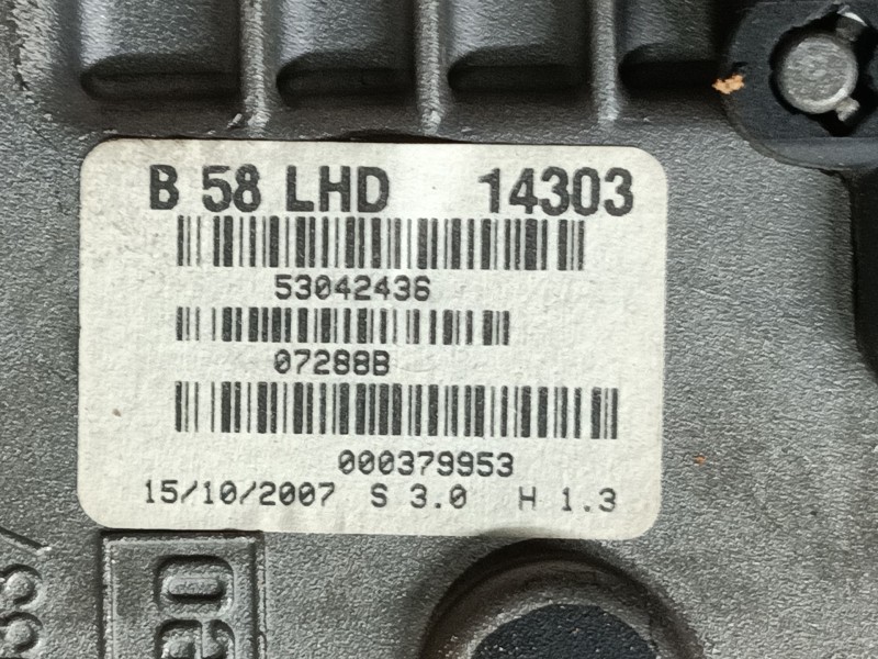 Recambio de motor limpia delantero izquierdo para citroën c4 picasso i monospace (ud_) 1.6 hdi referencia OEM IAM 6405KT 9682484