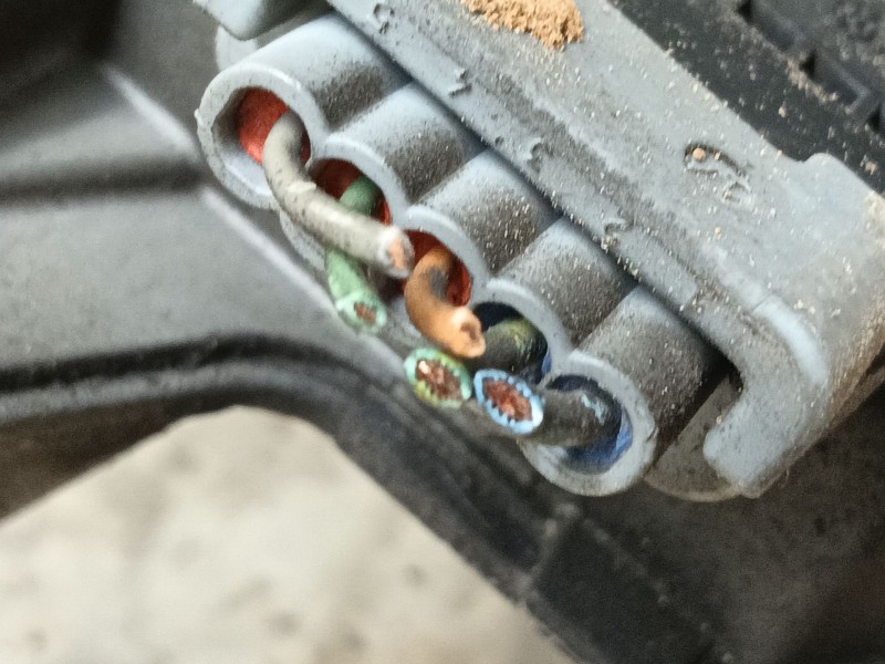 Recambio de motor limpia delantero izquierdo para citroën c4 picasso i monospace (ud_) 1.6 hdi referencia OEM IAM 6405KT 9682484