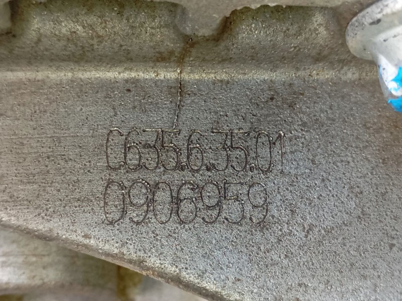 Recambio de caja cambios para fiat doblo cargo (263_) 1.6 d multijet referencia OEM IAM 0000071798037 C63563501 