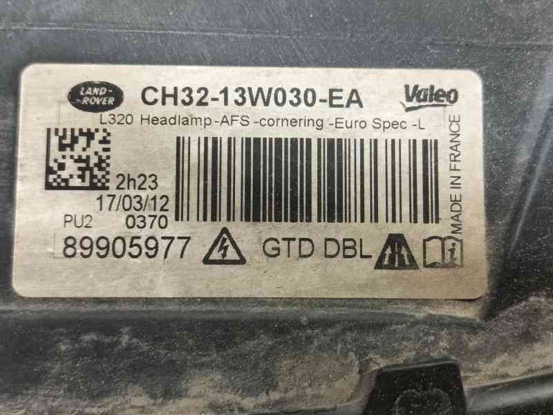 Recambio de faro izquierdo para land rover range rover sport i (l320) 3.0 d 4x4 referencia OEM IAM LR030761 89905977 