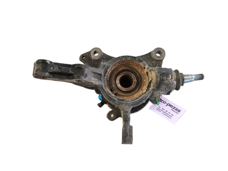 Recambio de mangueta delantera izquierda para renault master iii caja/chasis (ev, hv, uv) 2.3 dci 130 rwd (hv01, hv10, hv11, hv1