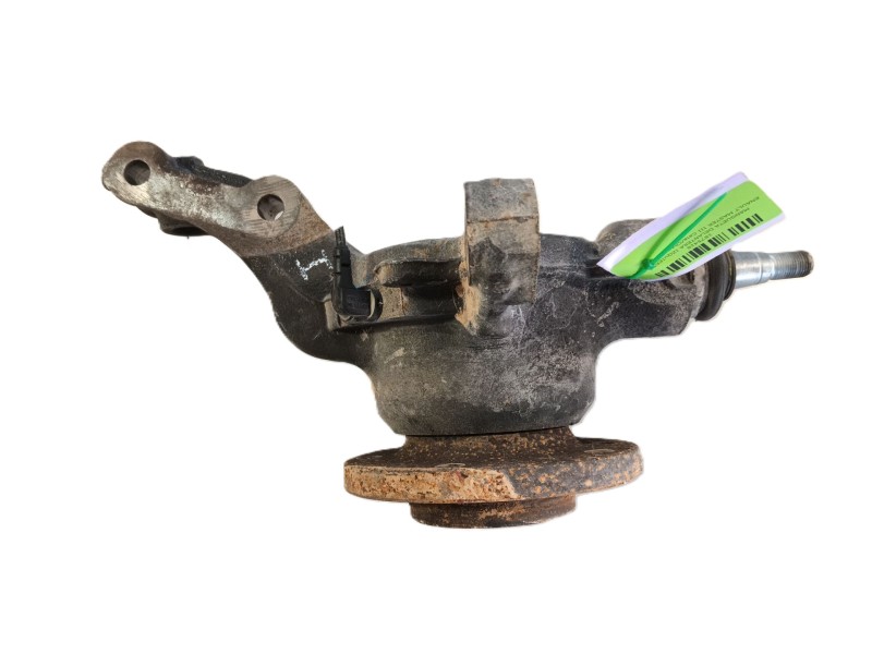 Recambio de mangueta delantera izquierda para renault master iii caja/chasis (ev, hv, uv) 2.3 dci 130 rwd (hv01, hv10, hv11, hv1