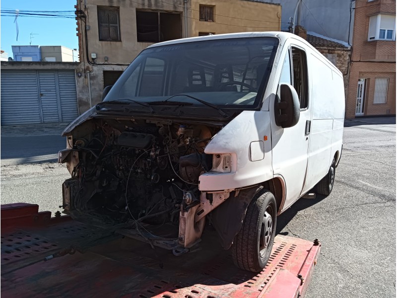 peugeot boxer furgoneta (230l) del año 1999