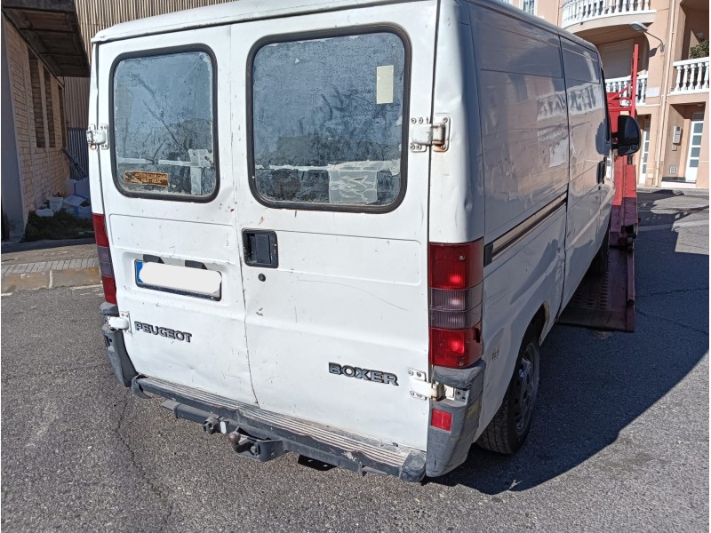 peugeot boxer furgoneta (230l) del año 1999