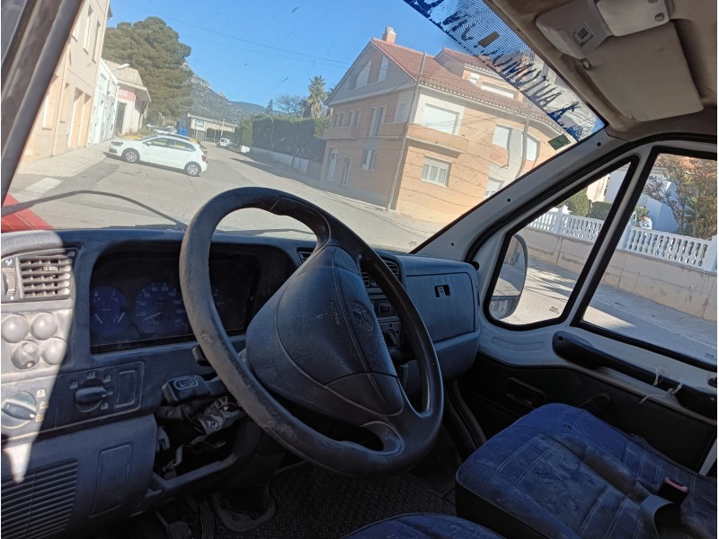 peugeot boxer furgoneta (230l) del año 1999