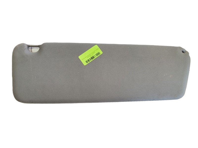 Recambio de parasol izquierdo para renault master iii caja/chasis (ev, hv, uv) 2.3 dci 130 rwd (hv01, hv10, hv11, hv12, uv01, uv