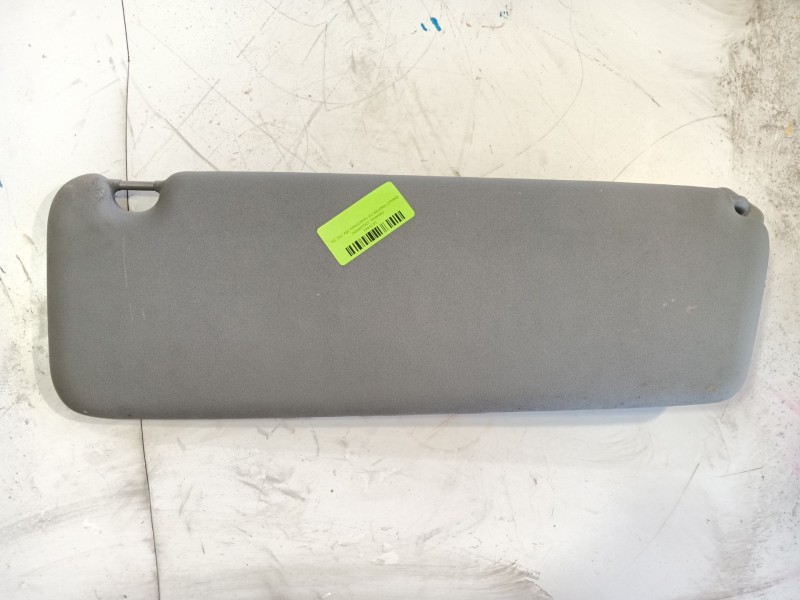 Recambio de parasol izquierdo para renault master iii caja/chasis (ev, hv, uv) 2.3 dci 130 rwd (hv01, hv10, hv11, hv12, uv01, uv