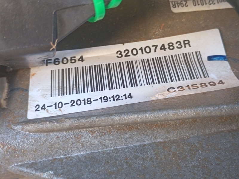 Recambio de caja cambios para renault master iii caja/chasis (ev, hv, uv) 2.3 dci 130 rwd (hv01, hv10, hv11, hv12, uv01, uv10,..