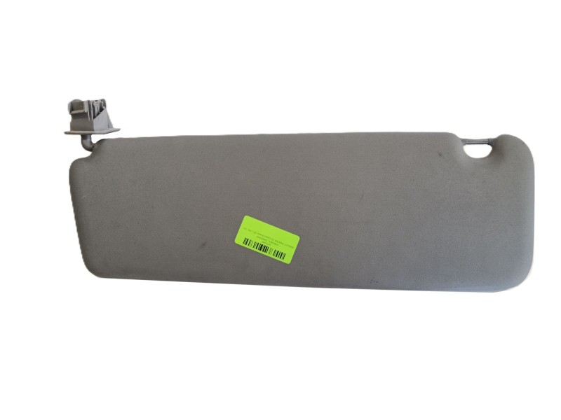Recambio de parasol derecho para renault master iii caja/chasis (ev, hv, uv) 2.3 dci 130 rwd (hv01, hv10, hv11, hv12, uv01, uv10