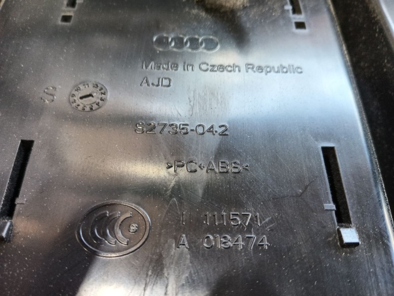 Recambio de guantera para audi q8 (4mn, 4mt) 50 tdi mild hybrid quattro referencia OEM IAM   