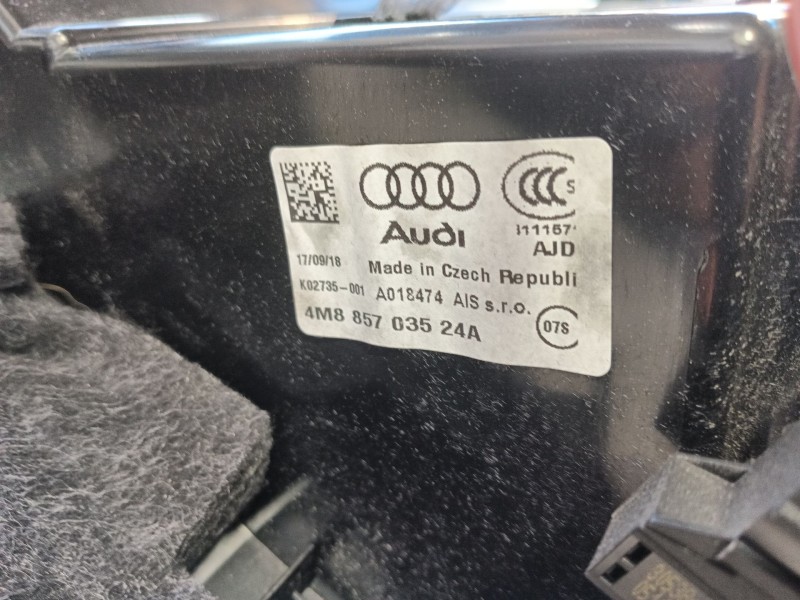 Recambio de guantera para audi q8 (4mn, 4mt) 50 tdi mild hybrid quattro referencia OEM IAM   