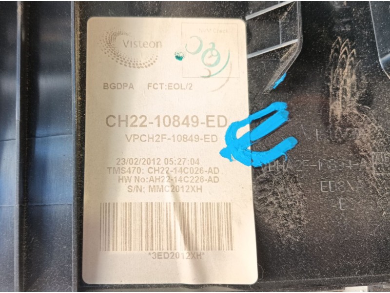 Recambio de cuadro instrumentos para land rover range rover sport i (l320) 3.0 d 4x4 referencia OEM IAM   