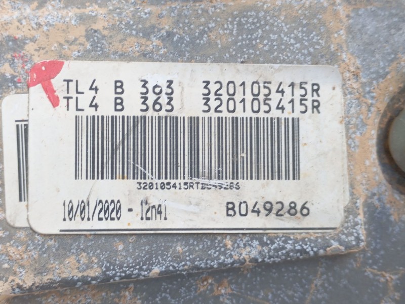 Recambio de caja cambios para mercedes-benz citan furgoneta/monovolumen (w415) 109 cdi (415.603, 415.605) referencia OEM IAM 700