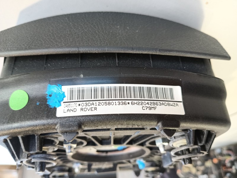 Recambio de airbag delantero izquierdo para land rover range rover sport i (l320) 3.0 d 4x4 referencia OEM IAM LR012987  