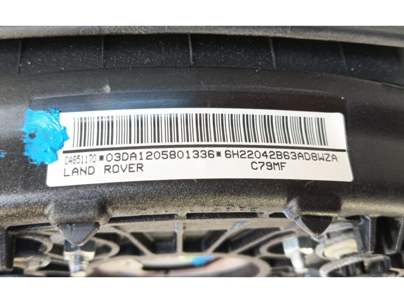 Recambio de airbag delantero izquierdo para land rover range rover sport i (l320) 3.0 d 4x4 referencia OEM IAM LR012987  
