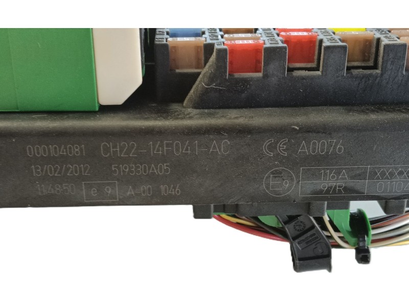 Recambio de caja reles / fusibles para land rover range rover sport i (l320) 3.0 d 4x4 referencia OEM IAM   