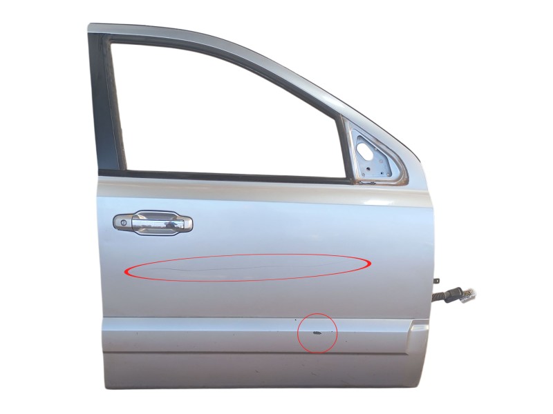 Recambio de puerta delantera derecha para kia sorento i (jc) 2.5 crdi referencia OEM IAM 760043E100  