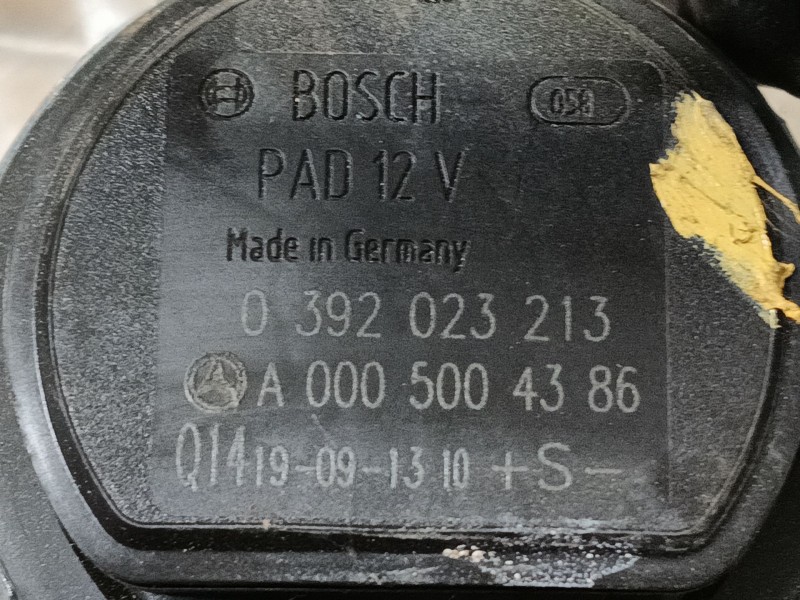 Recambio de bomba agua para mercedes-benz glc (x253) 200 eq boost 4-matic (253.981) referencia OEM IAM A0005003500  