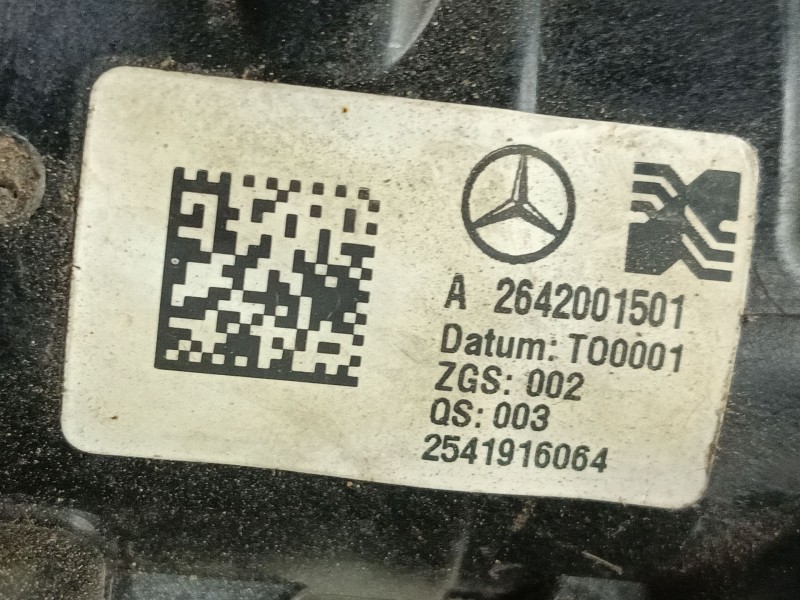 Recambio de termostato para mercedes-benz glc (x253) 200 eq boost 4-matic (253.981) referencia OEM IAM A2642001501  