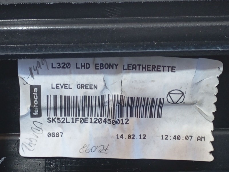 Recambio de salpicadero para land rover range rover sport i (l320) 3.0 d 4x4 referencia OEM IAM LR016796  