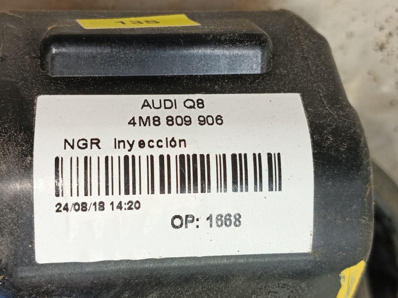 Recambio de tapa exterior combustible para audi q8 (4mn, 4mt) 50 tdi mild hybrid quattro referencia OEM IAM   