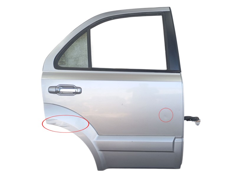Recambio de puerta trasera derecha para kia sorento i (jc) 2.5 crdi referencia OEM IAM 770043E100  