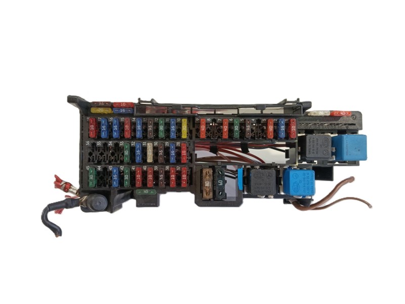 Recambio de caja reles / fusibles para mercedes-benz clase a (w168) a 160 (168.033, 168.133) referencia OEM IAM   