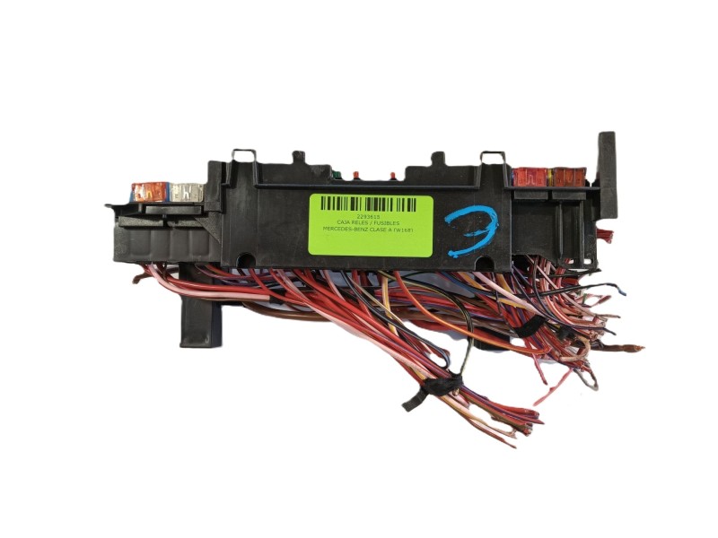 Recambio de caja reles / fusibles para mercedes-benz clase a (w168) a 160 (168.033, 168.133) referencia OEM IAM   