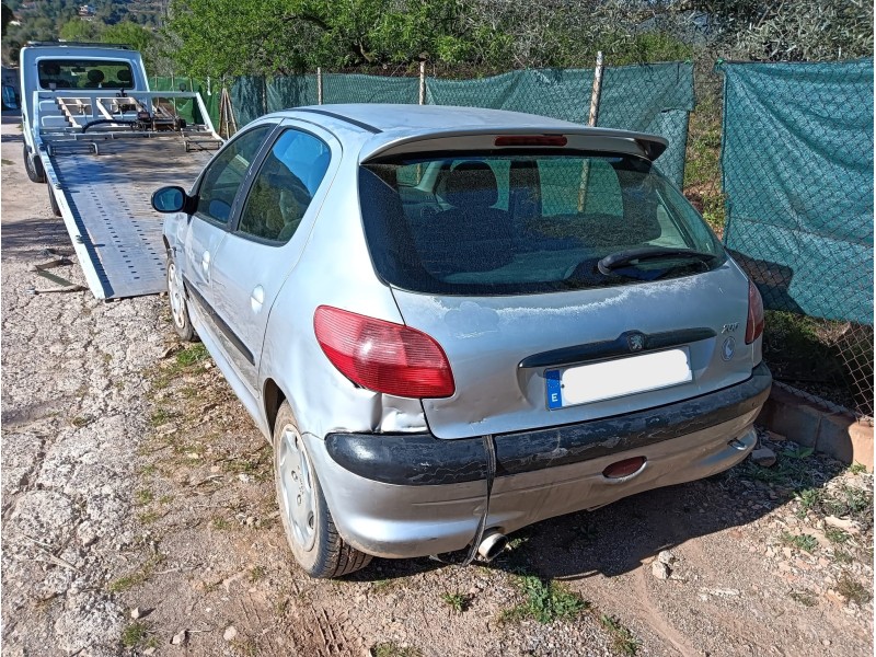 peugeot 206 hatchback (2a/c) del año 2000