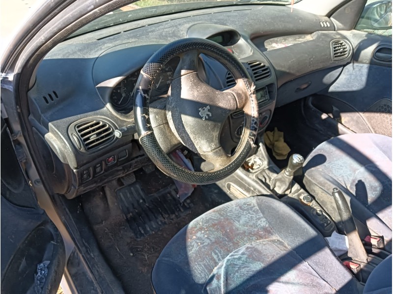 peugeot 206 hatchback (2a/c) del año 2000