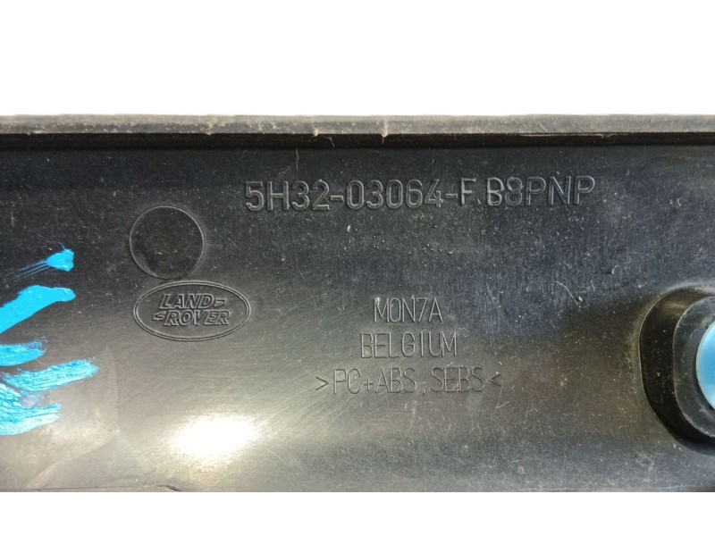 Recambio de molduras delanteras para land rover range rover sport i (l320) 3.0 d 4x4 referencia OEM IAM   