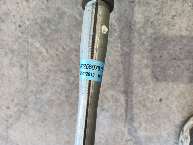 Recambio de airbag cortina delantero izquierdo para land rover range rover sport i (l320) 3.0 d 4x4 referencia OEM IAM   