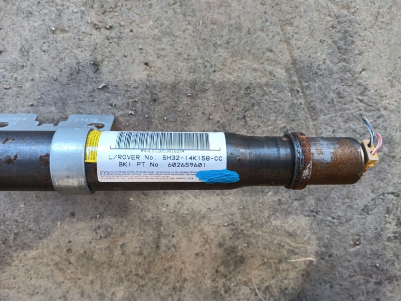 Recambio de airbag cortina delantero izquierdo para land rover range rover sport i (l320) 3.0 d 4x4 referencia OEM IAM   