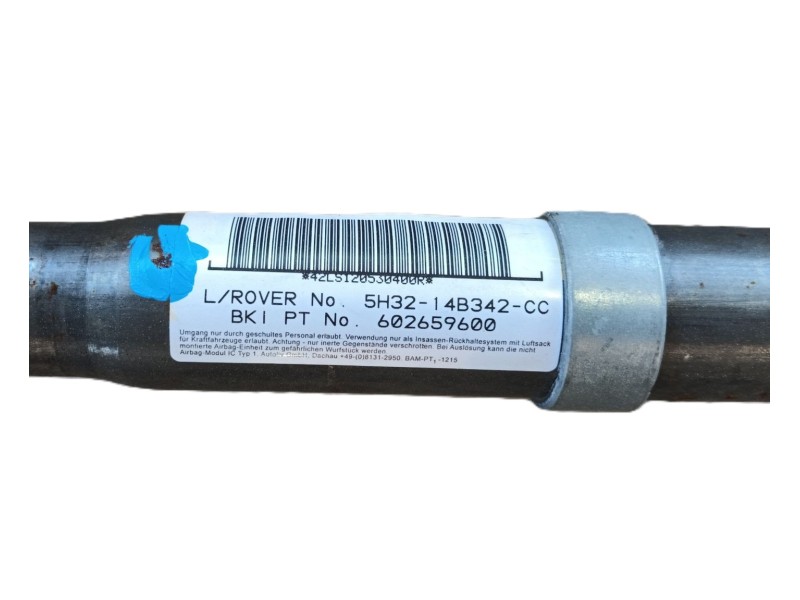 Recambio de airbag cortina delantero derecho para land rover range rover sport i (l320) 3.0 d 4x4 referencia OEM IAM   