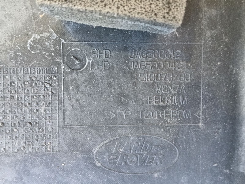 Recambio de torpedo para land rover range rover sport i (l320) 3.0 d 4x4 referencia OEM IAM   