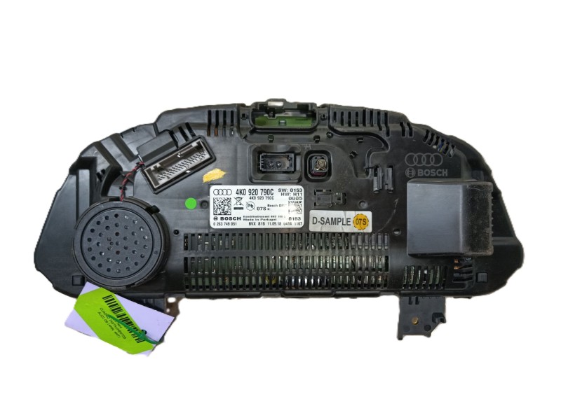 Recambio de cuadro instrumentos para audi q8 (4mn, 4mt) 50 tdi mild hybrid quattro referencia OEM IAM   