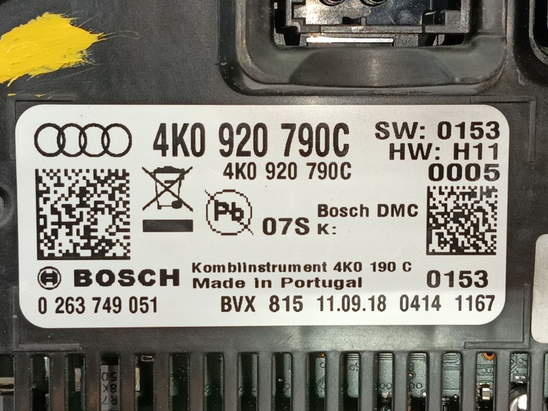 Recambio de cuadro instrumentos para audi q8 (4mn, 4mt) 50 tdi mild hybrid quattro referencia OEM IAM   